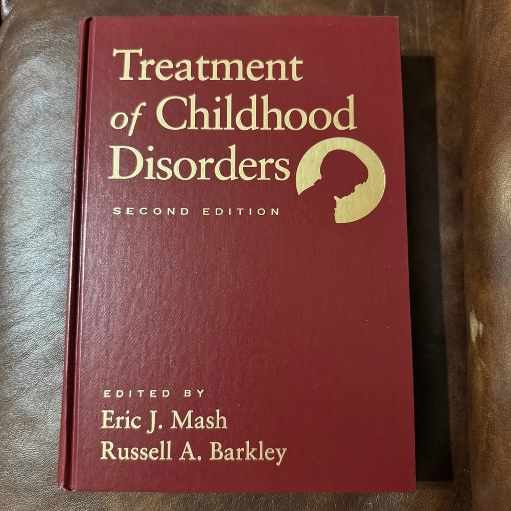 Treatment of Childhood Disorders - Red Hardcover